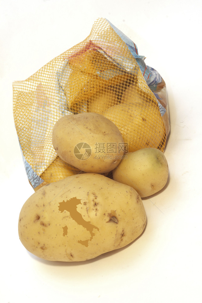 栽培团体销售含有甜食和心脏符号的马铃薯组图片