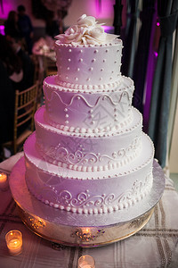 婚礼庆祝纪念生日蛋糕图片