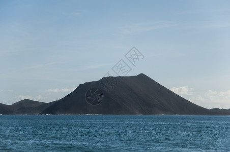 海岛火山图片