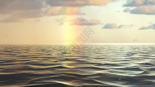 气候超过海上的彩虹洋图片