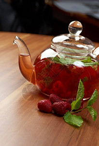 水果莓茶图片