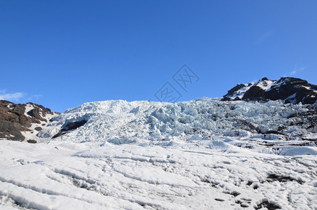 雪山美景图片