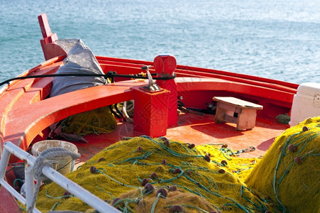 Samos号渔船丰富多彩的欧洲地中海图片