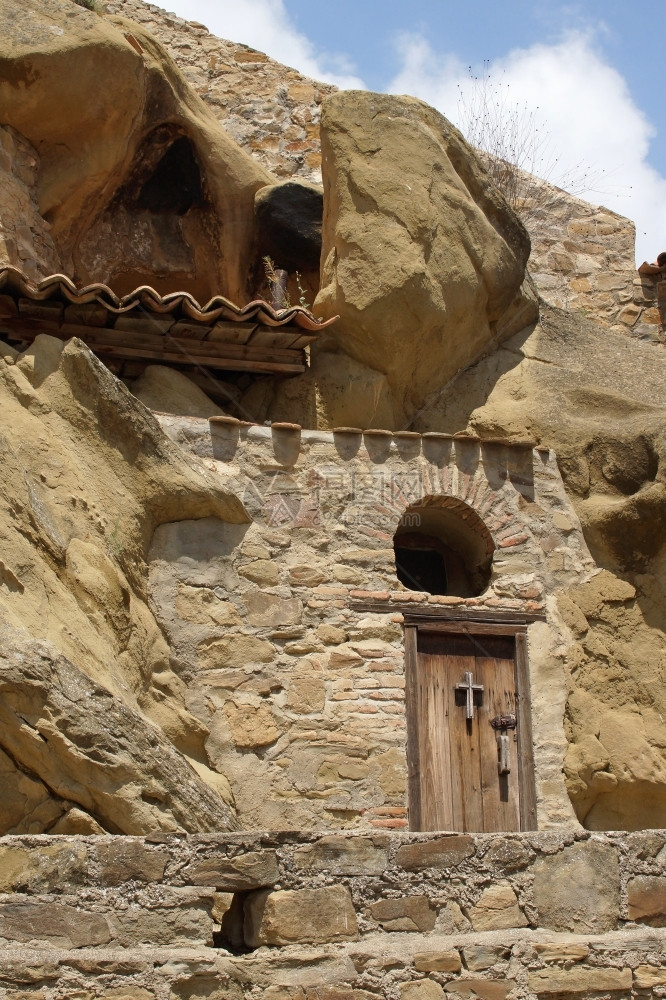 大卫东戴维加雷吉山洞穴修道院格鲁吉亚卡克赫蒂格鲁吉亚欧洲旅行图片