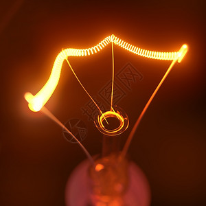 有创造力的透明活带发光工作室背景的灯泡带发光3D插图的灯泡图片