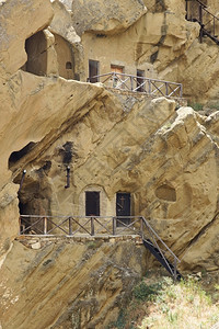 戴维加雷吉山洞穴修道院格鲁吉亚卡克赫蒂格鲁吉亚欧洲大卫旅行东图片