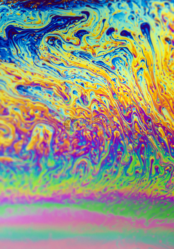色彩艺术液体流动图片
