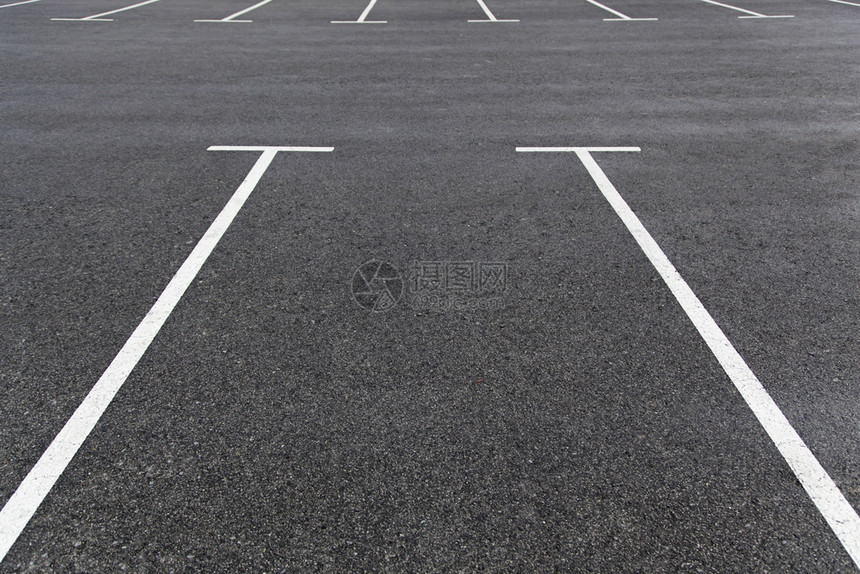 抽象的墙纸细节城市停车场详细隔离线分类图片