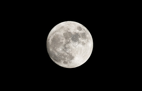 行星自然景观黑夜中满月的亮背景图片