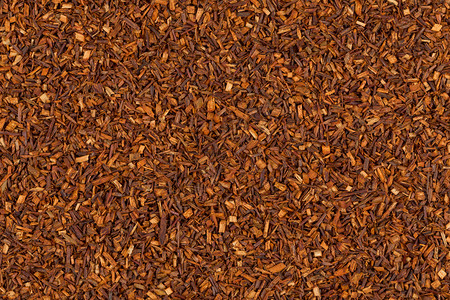 棕色的香气健康传统有机茶叶关闭了它子图片