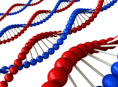 3d抽象脱氧核糖酸结构生物技术基因教育图片
