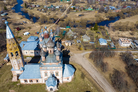 罗德尼科夫斯基伊万诺沃教会高清图片