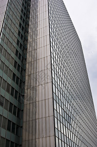 外部的玻璃城市具有许多建筑物的现代高化办公大楼图片