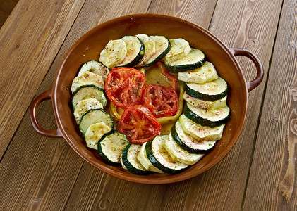 迪兹梅番茄FrndaKabakDizme土耳其美食奶酪图片