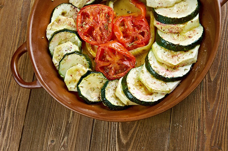 西葫芦FrndaKabakDizme土耳其美食服务蔬菜图片