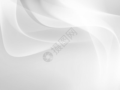 空白的漩涡带有平滑卷曲线抽象白背景墙纸背景图片
