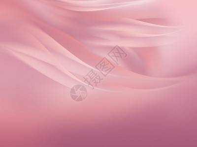 带平滑线的软粉红背景墙纸装饰插图背景图片