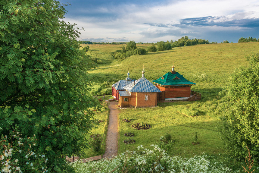 雅罗斯拉夫尔景观俄罗斯雅拉夫地区佩雷基区尼茨修道院圣尼塔StytlistStylite圣尼基塔的源自然图片