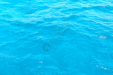 水下蓝海色图片