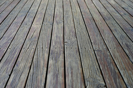 干燥或者木制地板作为背景或纹理木材图片