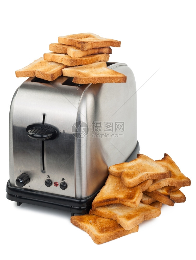 土豆面包金属的力量厨房图片