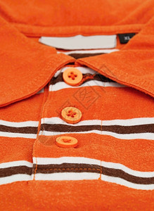橙色衬衫详细图像正面白色的裙子图片