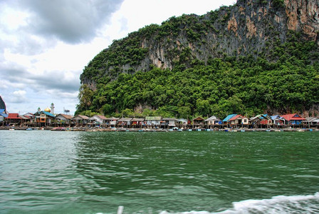 泻湖Phuket省泰国岛屿详情夏季礁公园图片