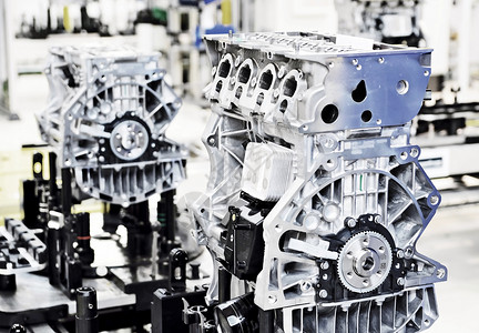 汽车厂发动机制造工序生产线PNA部件自动化工业的图片