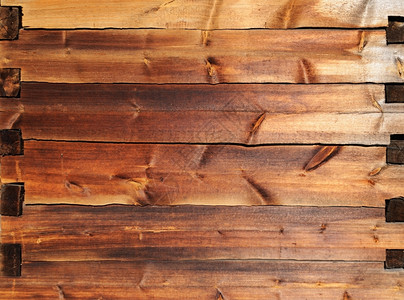 质地硬木材料由制成的旧板墙结合图片