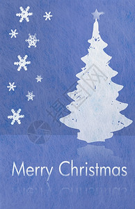 灰色的材料圣诞树雪花快乐卡等字眼都写在圣诞树和雪花上快活背景图片