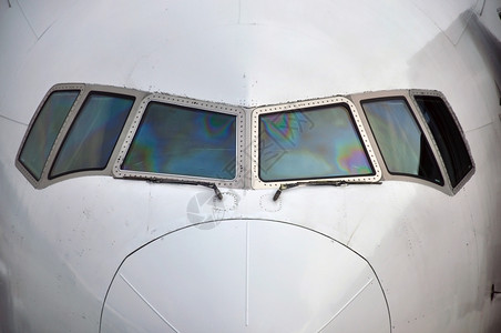 喷气机场候商业客驾驶舱细节力学图片