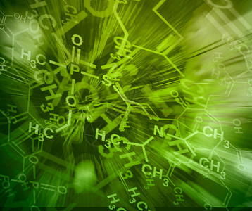 化学公式抽象背景背景图片