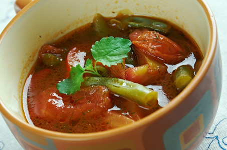 法索拉基亚番茄美味的高清图片