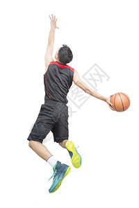 篮球运动员扣篮图片