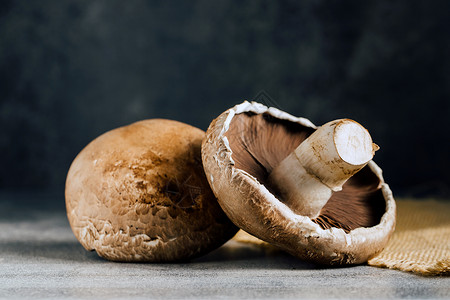 新鲜的菌菇图片