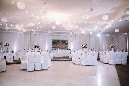 婚礼仪式宴会厅图片