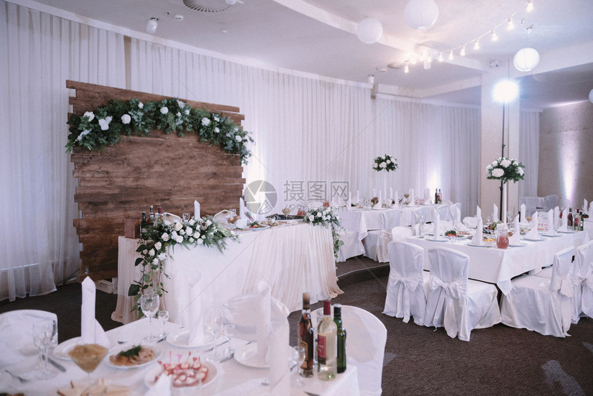 婚礼仪式宴会厅图片