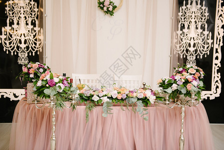 婚礼仪式宴会厅装饰图片