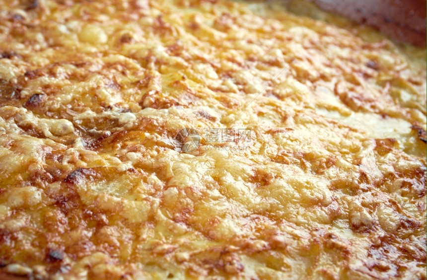 Tiandecourcuttes法国菜食料加锌和奶酪焗壁球健康图片