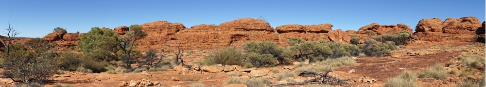 澳大利亚旅游洲外的国王峡谷地景观吸引力图片