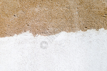 含白质的混凝土涂料陈年水泥画高清图片