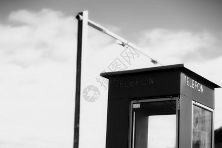黑白挪威电话亭背景hd挪威黑人和白电话亭背景hdkgm特罗姆瑟盒子图片