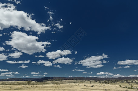阴影澳洲干燥地貌的景象天空草地图片
