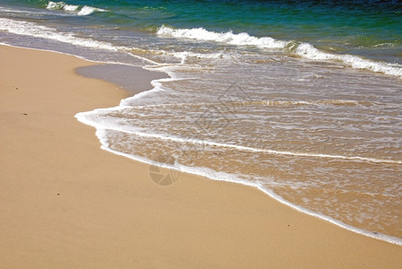 海洋澳大利亚东岸滩的触目惊心颜色海景冲浪图片