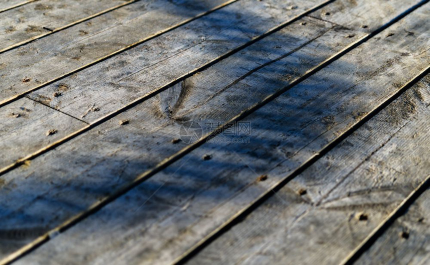 木头阴影制甲板纹理有质感的图片