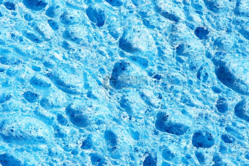 干净的波浪状泡沫橡胶大型底料的泡沫橡胶人造图片