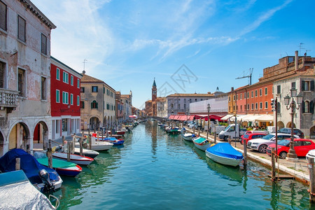 意大利威尼斯彩色的建筑图片