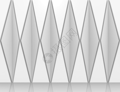 质地3d使现代奢侈的电网几何形状壁背景单色简的图片