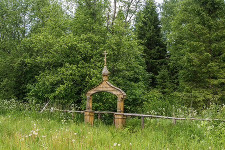 伊里纳赫俄罗斯亚拉夫地区博里索格勒布斯基区隐居者圣伊里纳克泉方法天鲍里索格列布斯基背景