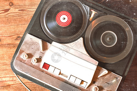 录音机立体声1960s音频磁带播放器类似物图片